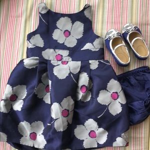 Janie & Jack dress & shoes